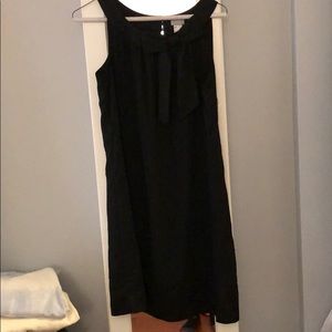 Black Crepe Dress